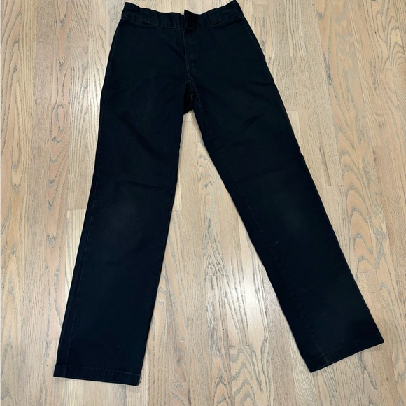 3 pairs Dickies 874 original work pants sz 30 x 34 - black, charcoal gray, navy - Picture 5 of 10
